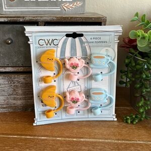 Brand New EASTER SPRING Straw Toppers Covers